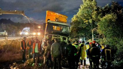 Konya'da feci kaza! 2 kişi öldü, 1 kişi yaralandı