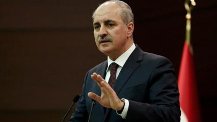 Kurtulmuş: ‘Savaş suçlusu Netanyahu hesap verene dek sözümüzün arkasındayız’