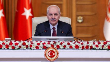 Kurtulmuş'tan İsrail'e sert uyarı: Milletvekillerimize zarar gelirse hesabını verirsiniz'