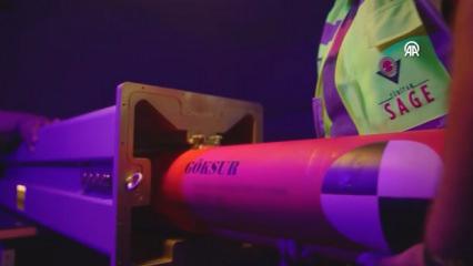 Mavi Vatan'da tarihe geçen anlar! GÖKSUR füzesi bir ilki başardı