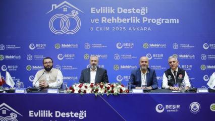 Mehir Vakfı ve Beşir Derneği’nden gençlere umut olacak evlilik projesi