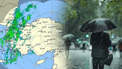 Meteoroloji'den 20 kent için son dakika sarı ve turuncu kodlu uyarı! 
