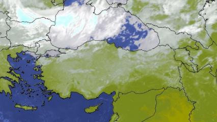 Meteoroloji'den 6 kente son dakika 'sarı' kodlu uyarı! Dikkatli ve tedbirli olun