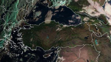 Meteoroloji'den sarı ve turuncu alarm! Son dakika kuvvetli yağış uyarısı! 