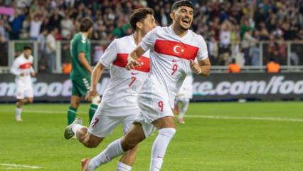 Milli Takım'dan 2 gollü galibiyet