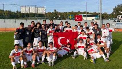 Milli Takım farka koştu! 4 gollü galibiyet