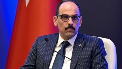 MİT Başkanı İbrahim Kalın'dan Gazze açıklaması