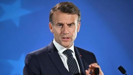 Muhalifler Macron'u sorumlu tutmuştu.... Azli kabul edilmedi!  
