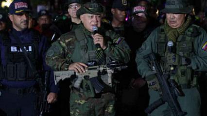 Venezuela'da askeri tatbikat: "ABD tehdidine kayıtsız değiliz"
