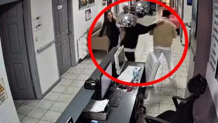 Nefes borusuna simit kaçtı! Tıp merkezi çalışanı Heimlich manevrasıyla kurtarıldı