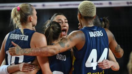 Nefes kesen maç! Şampiyonlar Kupası Fenerbahçe'nin