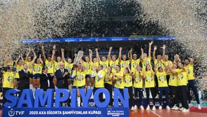 Nefes kesen maç! Şampiyonlar Kupası Fenerbahçe'nin