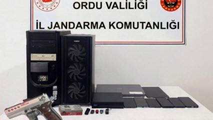 Ordu merkezli 6 ilde siber suç operasyonunda 3 tutuklama
