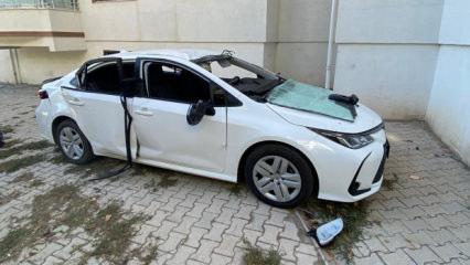 Otomobilde çakmak gazı tüpü patladı: 1 çocuk yaralı