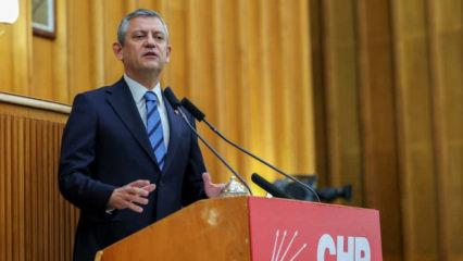 Özgür Özel'den haddini aşan sözler: Cumhurbaşkanı Erdoğan'ı hedef aldı