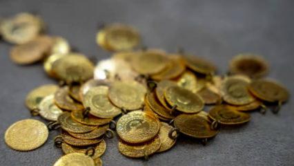 Peş peşe rekorlar sonrası altında sert düşüş! Düzeltme hareketi...