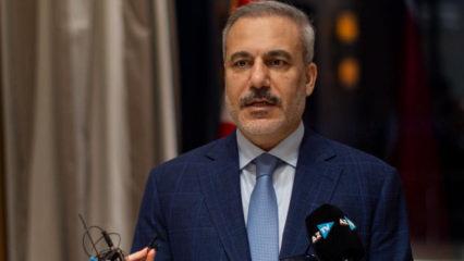 Bakan Fidan: Türkiye'nin gücünü istikrar için kullanıyoruz