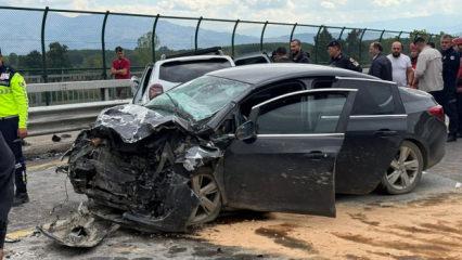 Sakarya'da korkunç kaza: Göreve giden 2 jandarma şehit oldu
