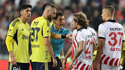 Samsunspor isyandaydı! F.Bahçe maçında iptal edilen gol için UEFA'yı kaynak gösterdi
