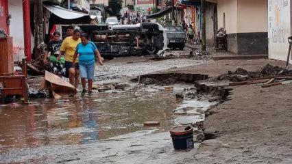 Meksika'da felaket: 47 ölü, çok sayıda kayıp var!
