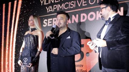 Serkan Dokan’a “Yılın En Duyarlı Yapımcı ve Oyuncusu” ödülü