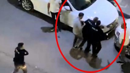 Silahlı ve bıçaklı kavga: 1’i polis, 8 yaralı