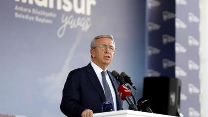 Son dakika: Ankara Başsavcılığı, Mansur Yavaş için soruşturma izni istedi