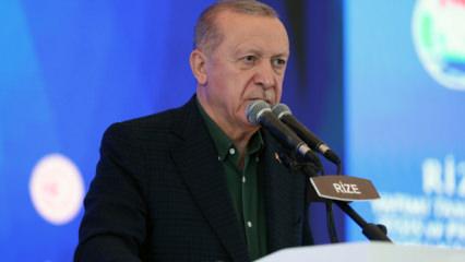 Son dakika... Cumhurbaşkanı Erdoğan'dan önemli açıklamalar! 'Ezilenlerin sesi olduk'
