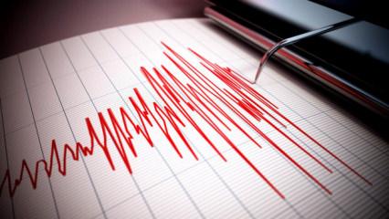 Son dakika: Kütahya'da deprem! İstanbul, Bursa, İzmir ve çok sayıda ilde hissedildi!