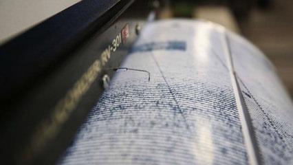 SON DAKİKA: Malatya'da 3,9 büyüklüğünde deprem