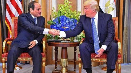 Son dakika... Sisi'den Trump'a flaş teklif! Gazze ateşkesine işaret etti! 