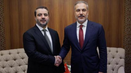 Son dakika...Şeybani Türkiye'ye geliyor! Bakan Fidan ile bir araya gelecek!