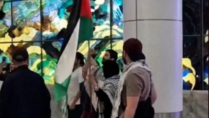 Sumud Filosu aktivistleri Sydney Havalimanı’nda tekbirlerle karşılandı