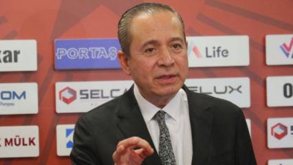 Süper Lig ekibinin başkanı istifa etti! Nedeni sevenlerini üzdü