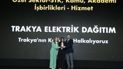 Sürdürülebilirlik Akademisi’nden TREDAŞ’a “İş Birliği” Ödülü!