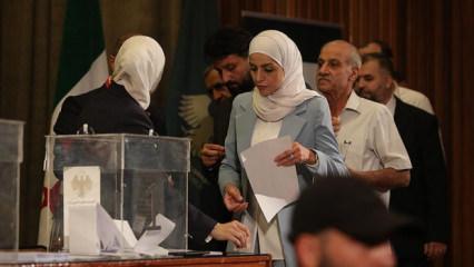Suriye’de sandık kuruldu! Yıllar sonra gelen özgür seçim!