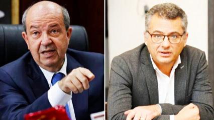 Tatar: CTP, Kıbrıs Türkü'nü Rum'a yama yapmaya çalışıyor