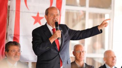 KKTC Cumhurbaşkanı Ersin Tatar: Türkiye ile yeni bir döneme girdik, bu yoldan dönüş yok