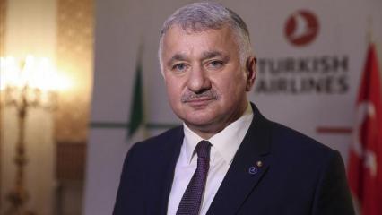 THY zamanında kalkış oranının yüzde 80,6'ya yükseldiğini açıkladı