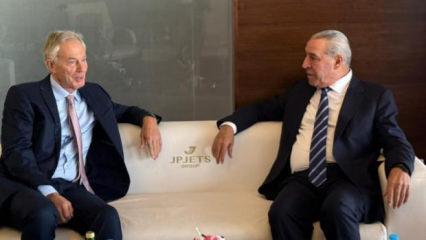 Tony Blair ortaya &ccedil;ıktı! Gazze g&ouml;r&uuml;şmesi