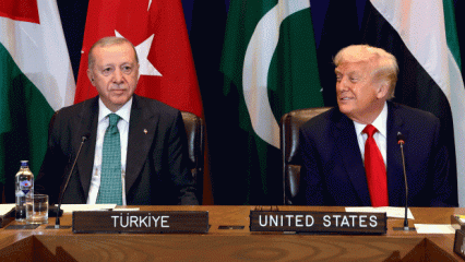 Trump, 'Erdoğan çok güçlü bir lider" deyip duyurdu: Hamas çok önemli anlaşmalara varıyor