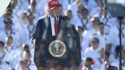 Trump'tan beklenmedik çıkış! Tehdit gibi sözler: Tüm ülkelerin 25 yıl önündeyiz