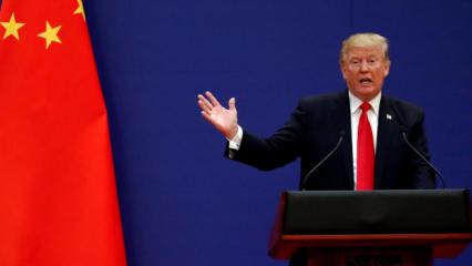 Trump'tan Çin hakkında net mesaj: Endişelenmeyin!