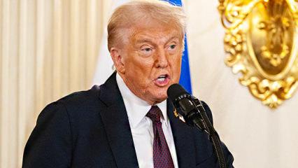 Trump'tan Gazze açıklaması: Kimse zorla yerinden edilmeyecek