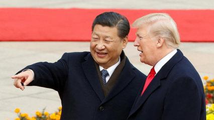 Trump'tan piyasaları rahatlatacak Çin açıklaması