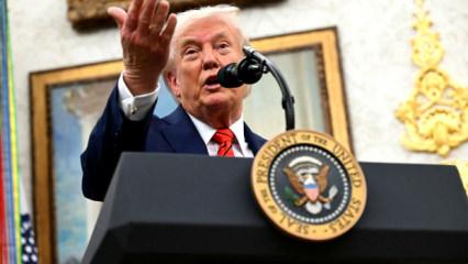 Trump "devam edeceğini düşünüyorum" diyerek duyurdu! Tarihi gün belli oldu