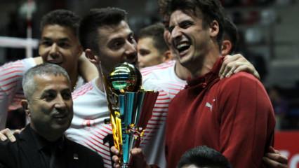 TSYD Ankara Cumhuriyet Kupası'nda şampiyon Ziraat Bankkart