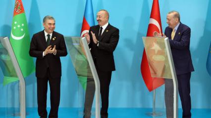 Türk Devletleri Teşkilatı 12. Zirvesi'nde bildiri ve kararlar imzalandı