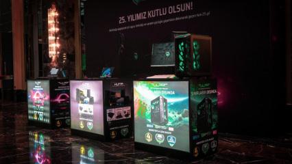Türk teknoloji devinden çeyrek asırlık serüven! Monster Bilgisayar 25. yaşını kutladı 