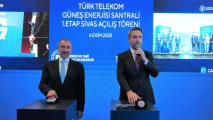 Türk Telekom Sivas’taki dev GES yatırımını  5G ile İstanbul’dan açtı